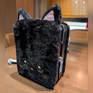 Black Cat Plush Carrier Na Na Na